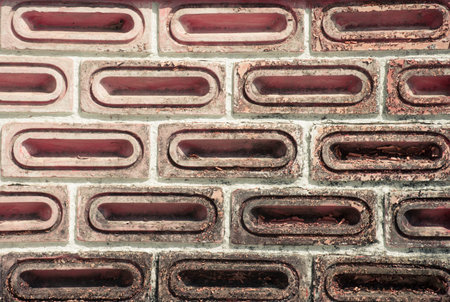 Details of the surface, a close-up shot, with a vignette on the cover and a bright dot in the center. Background or backdrop ideasの写真素材