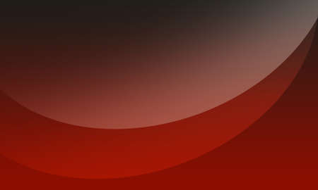 Abstract red Curve Background Illustrationの写真素材