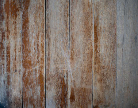 close-up photo of wooden planks Rustic old wood material texture background wallpaper concept.の写真素材