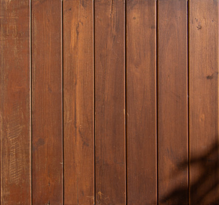 close-up photo of wooden planks Rustic old wood material texture background wallpaper concept.の写真素材