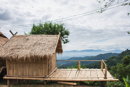 This place is located on Doi Tung, a popular viewpoint and tourist attraction in Chiang Rai...
