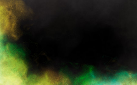 Yellow Green Graphic Background Modern Texture Colorful Abstract Digital Design Backgrounds.の写真素材