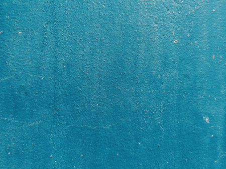 Grunge blue wall texture. Abstract background and texture for design.の写真素材