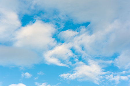blue sky clear sky background.
.の写真素材