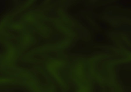 abstract dark green background texture with some smooth lines and highlights in itの写真素材