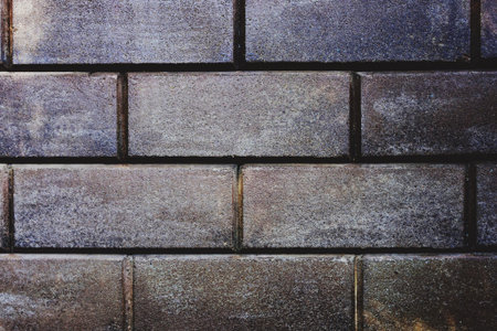 Brick wall texture background for interior exterior decoration and industrial construction concept...