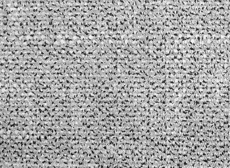 Gray fabric texture. Abstract background and texture for design. Monochrome.の写真素材