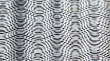 aluminum wireの写真素材