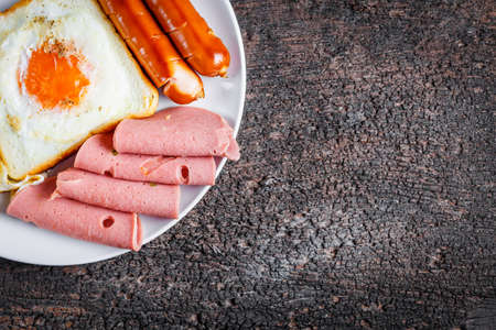 breakfastの写真素材