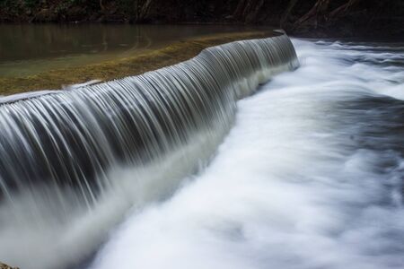 water fall in thailandの写真素材
