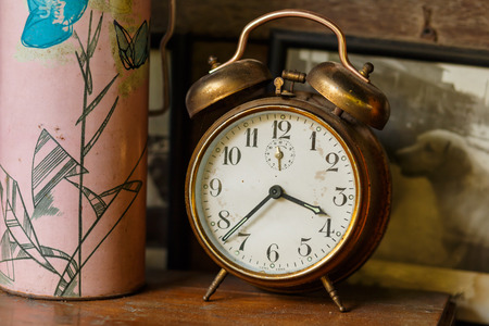 Clock old, vintageの写真素材