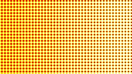 Colorful dots halftone outer glow colorful abstract.の写真素材