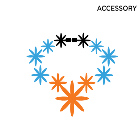 Accessory Icon On White Backgroundのイラスト素材