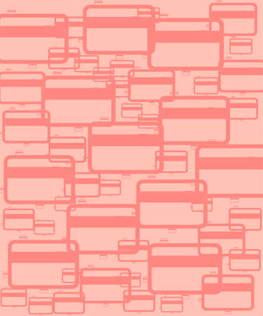 Abstract Background Design Desktop Screen Hangのイラスト素材