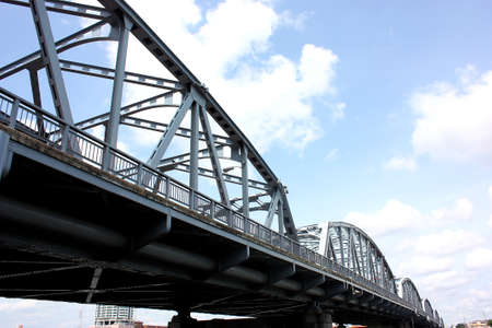 Bridge steel の写真素材