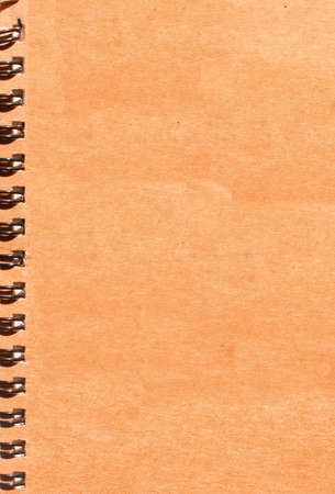 orange note book textures  background の写真素材