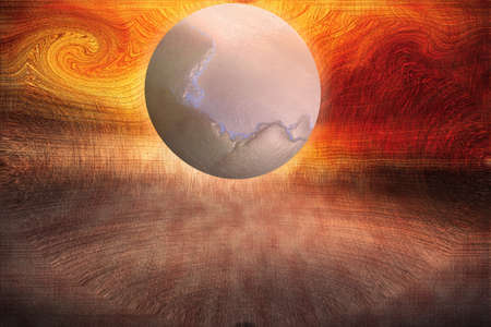 Global Warmingの写真素材