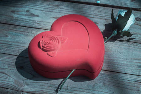 lonely heart in valentine\\の写真素材