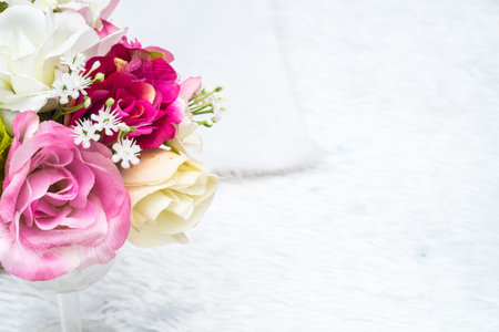 Roses for decorationの写真素材