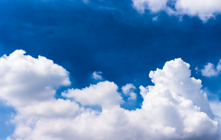 Clouds for a background.の写真素材