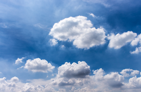 Clouds for a background.の写真素材