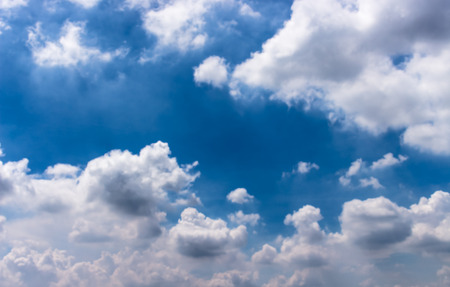 The day after the rain clouds for a background.の写真素材