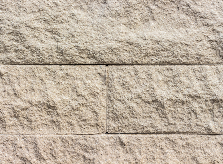 Sandstone wall tile for a background.の写真素材