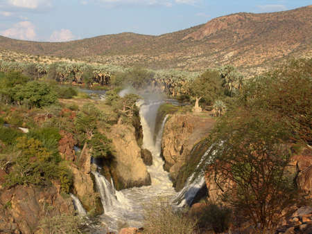 epupa fallsの写真素材