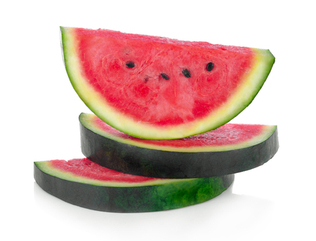 Water melon slicesの写真素材