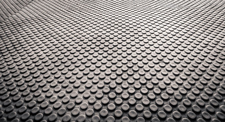 abstract dot texture backgorund,perspective and clode-up view,horizental floor background