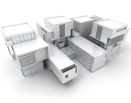 The layout of the building is a future building.