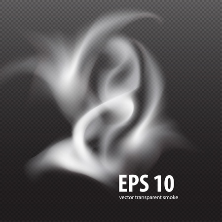 white smoke on transparent black background, white smoke on black background, smoke background,white ink background,smoke background ,beautiful white smokeのイラスト素材