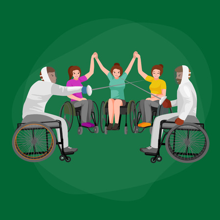 Disable Handicap  Pictogram Icons vectorのイラスト素材