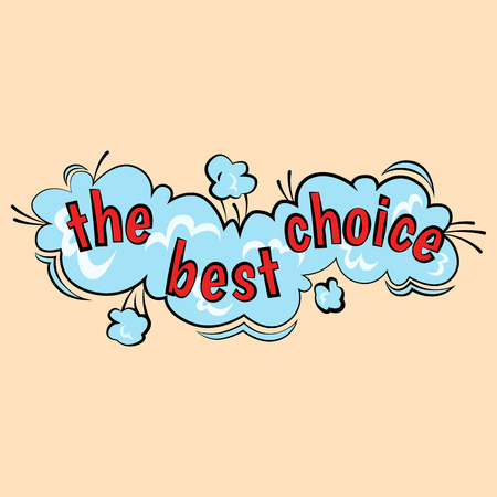 Comic sound effects in pop art vector style. Sound bubble speech with word and comic cartoon expression sounds illustration.のイラスト素材