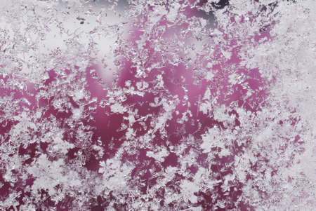 abstract snow backgroundの写真素材