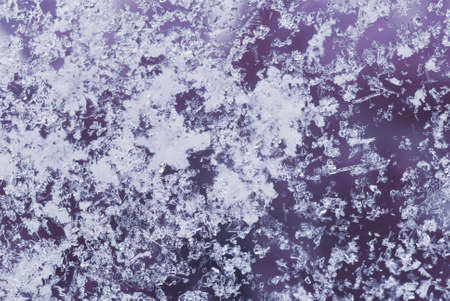 abstract snow backgroundの写真素材