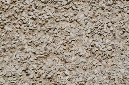Gravel surface. White gravel texture. Abstract grunge stone background.の写真素材