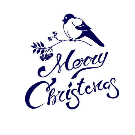 Christmas greeting card design concept.のイラスト素材
