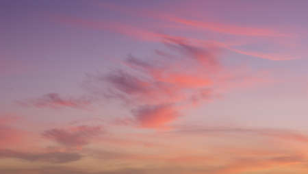 Beautiful abstract background with bright colorful clouds.の写真素材