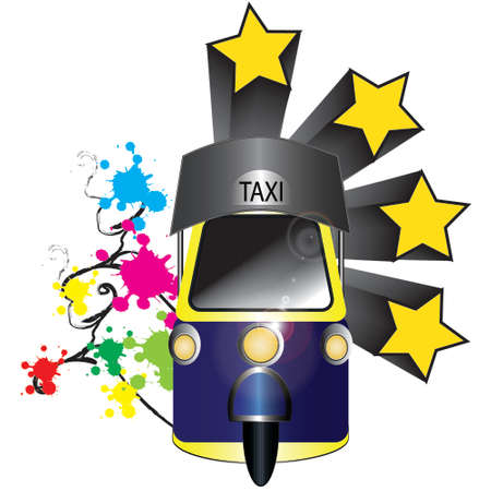 The car of the country Thailand like no other.のイラスト素材