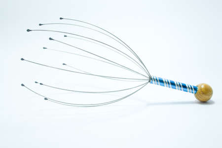 handy head massagerの写真素材