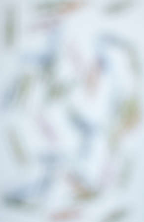 blur paper clipsの写真素材