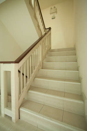 stairs in officeの写真素材