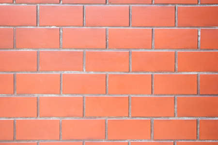 red brick wall textureの写真素材