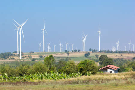 wind turbine power generatorの写真素材