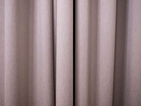 cloth curtain in pastel colorの写真素材