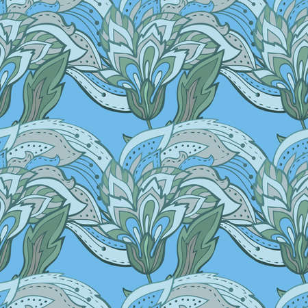 Beautiful vintage backgroundのイラスト素材