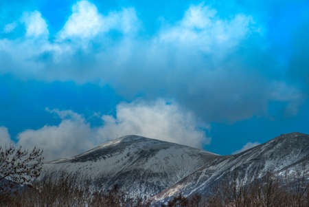 Beautiful mountains in the area Lake District. UKの写真素材