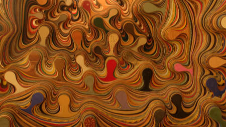 very beautiful color swirl pattern very beautiful Design art, Suitable for background images.のeditorial素材