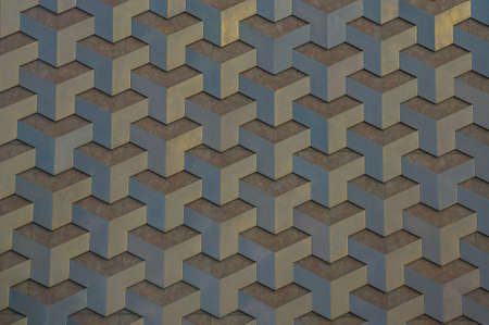 Abstract geometric pattern with lines, Suitable for background images.の写真素材